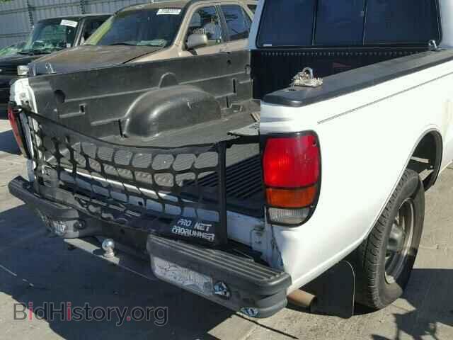 2000 MAZDA B2500 - VIN: 4F4YR12C8YTM02470 - Photo 9