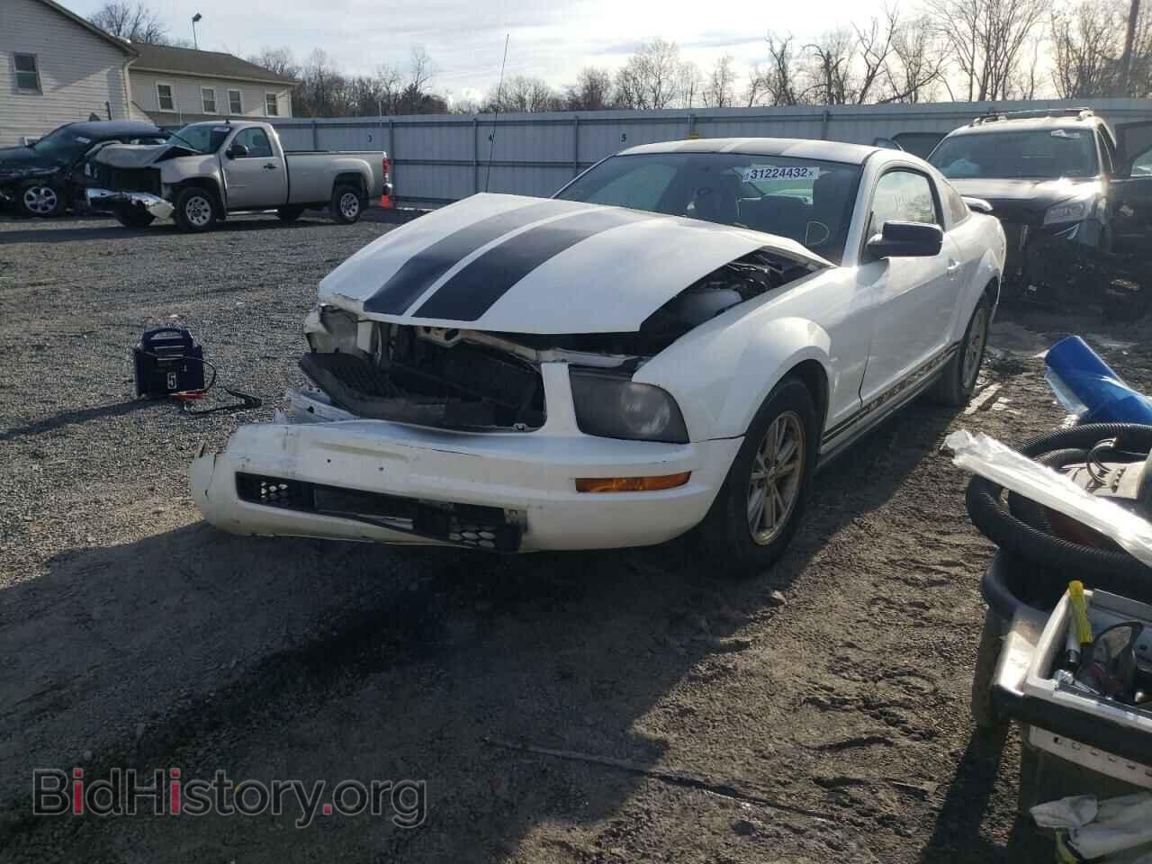 2006 FORD MUSTANG - VIN: 1ZVFT80N665102021 - Фото 2