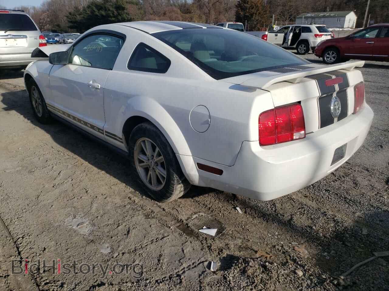 2006 FORD MUSTANG - VIN: 1ZVFT80N665102021 - Фото 3