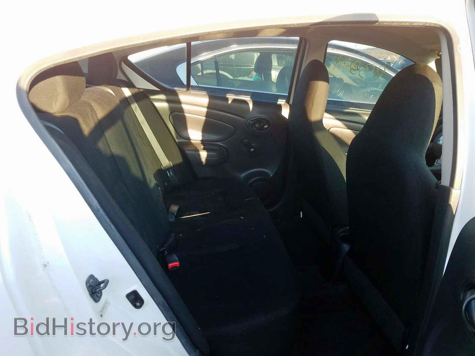 2012 NISSAN VERSA - VIN: 3N1CN7AP3CL877109 - Фото 6