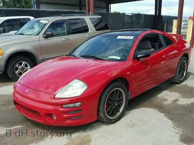 2003 MITSUBISHI ECLIPSE - VIN: 4A3AC44G63E028626 - Photo 2