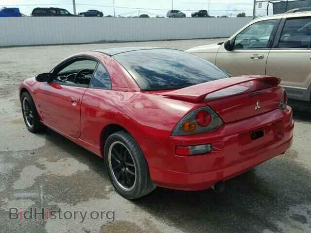 2003 MITSUBISHI ECLIPSE - VIN: 4A3AC44G63E028626 - Photo 3