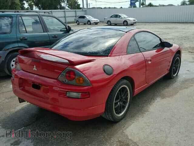 2003 MITSUBISHI ECLIPSE - VIN: 4A3AC44G63E028626 - Photo 4