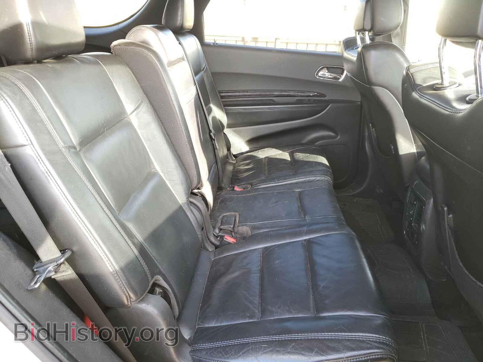 2011 DODGE DURANGO - VIN: 1D4RE4GG6BC654122 - Фото 6
