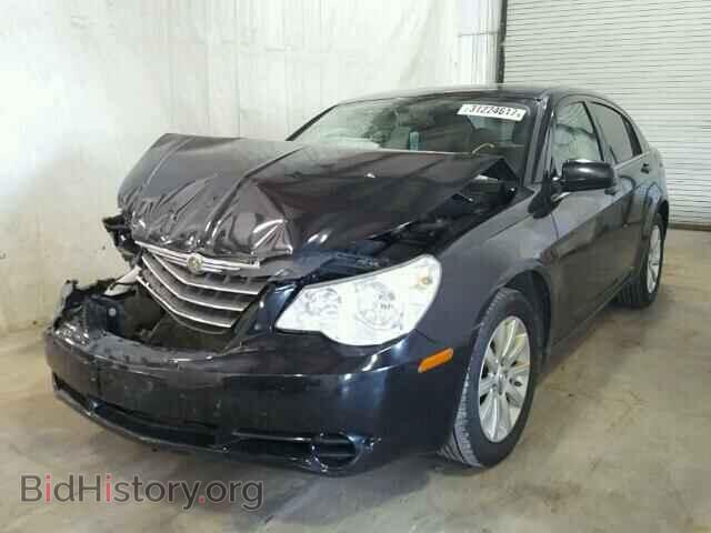 2010 CHRYSLER SEBRING - VIN: 1C3CC5FB0AN203490 - Фото 2