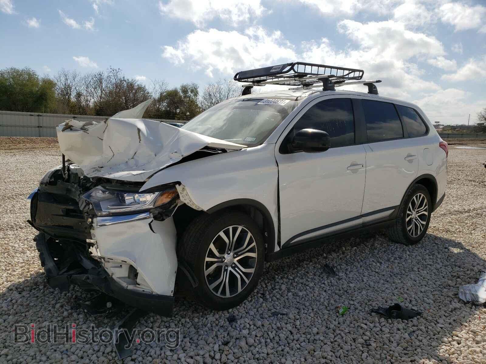 2018 MITSUBISHI OUTLANDER - VIN: JA4AD2A33JZ058950 - Фото 2