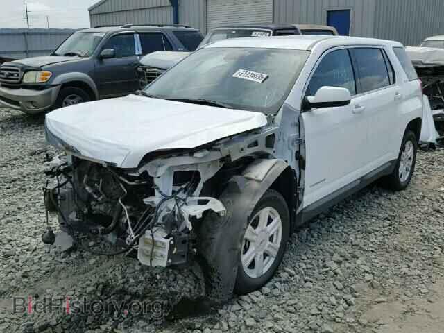 2014 GMC TERRAIN - VIN: 2GKALMEK2E6122214 - Фото 2
