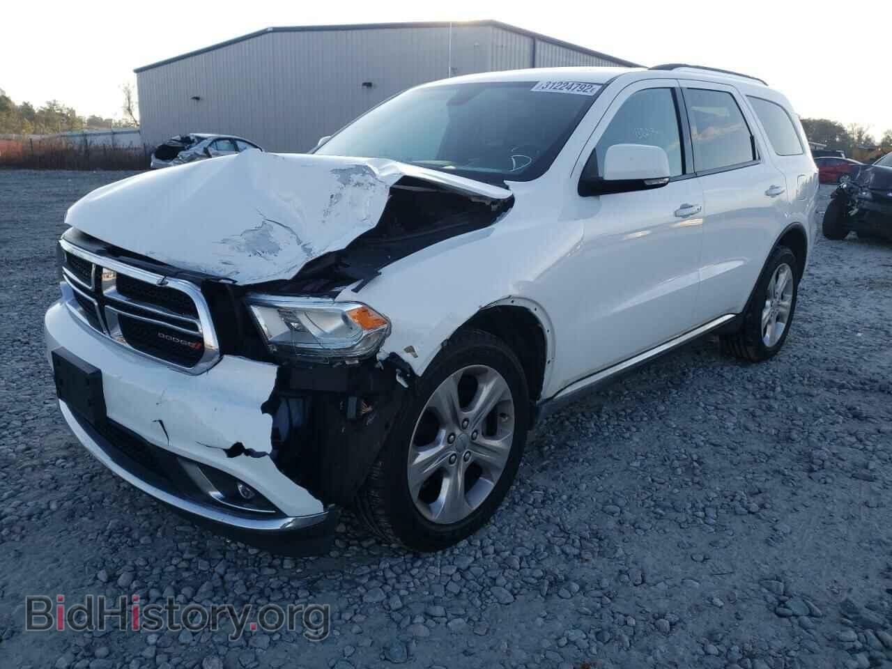 2014 DODGE DURANGO - VIN: 1C4RDJDG5EC456039 - Фото 2