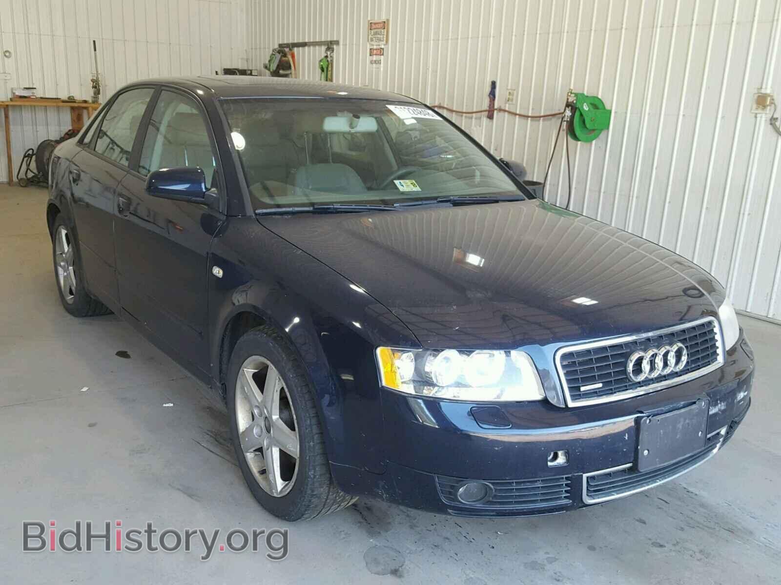 Фотография WAULC68E35A074700 - AUDI A4 2005