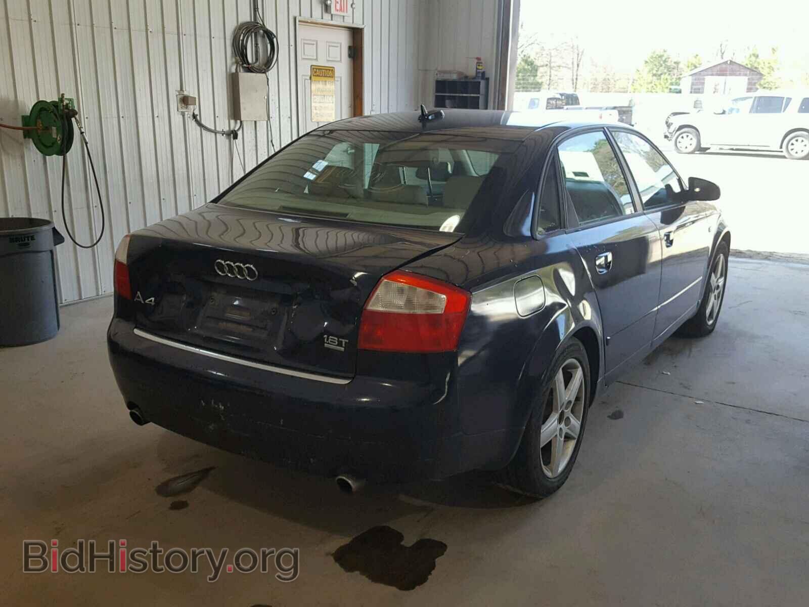 2005 AUDI A4 - VIN: WAULC68E35A074700 - Фото 4