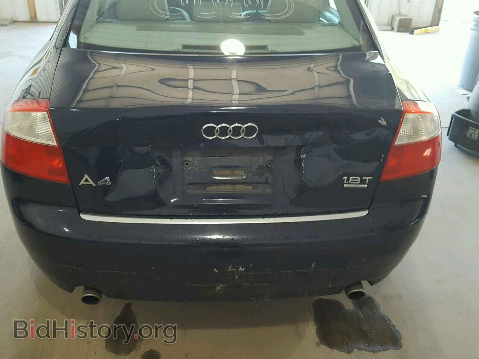 2005 AUDI A4 - VIN: WAULC68E35A074700 - Фото 9