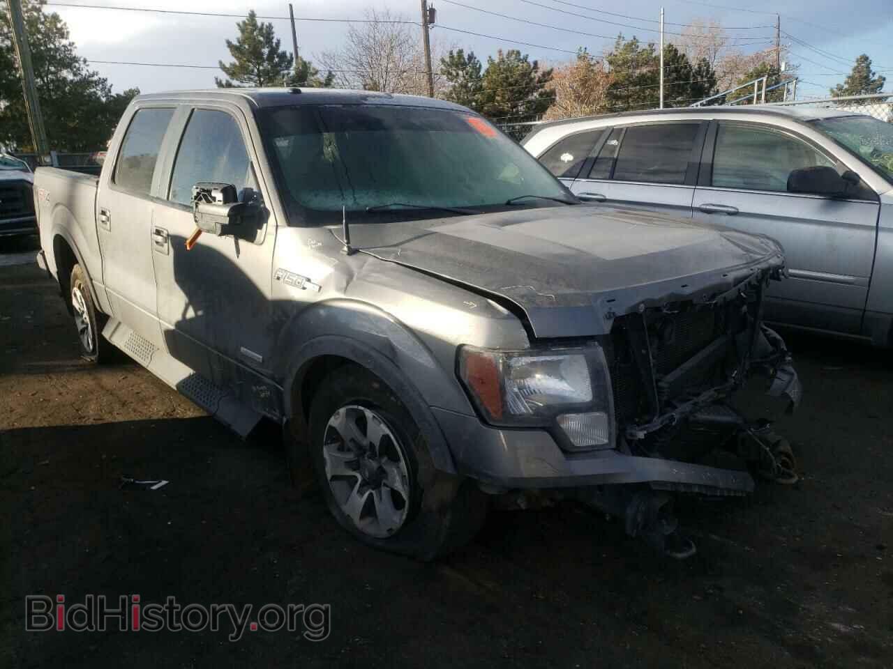 Фотография 1FTFW1ETXCFB97732 - FORD F-150 2012