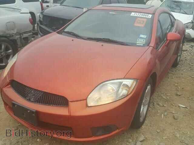 2009 MITSUBISHI ECLIPSE - VIN: 4A3AK24F09E043372 - Photo 2