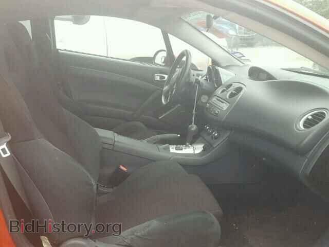 2009 MITSUBISHI ECLIPSE - VIN: 4A3AK24F09E043372 - Photo 5