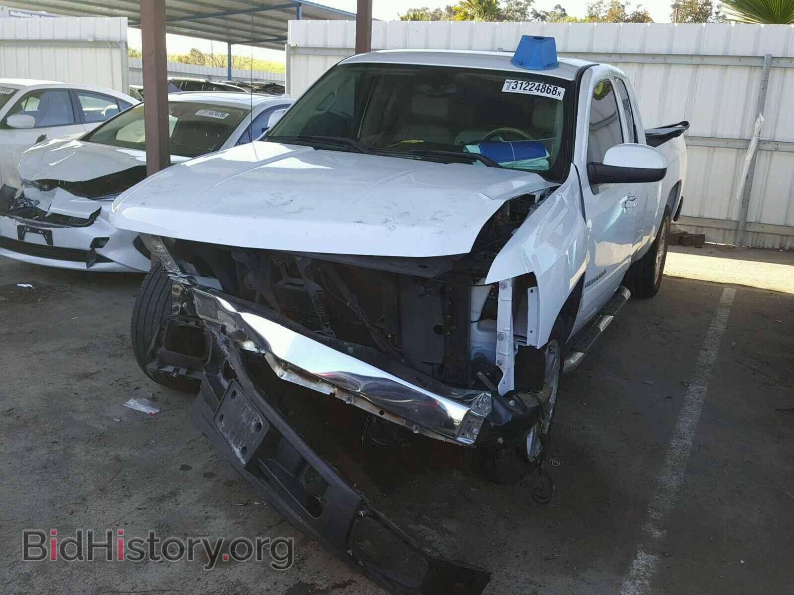 2008 CHEVROLET SILVERADO - VIN: 2GCEC19JX81234810 - Фото 2