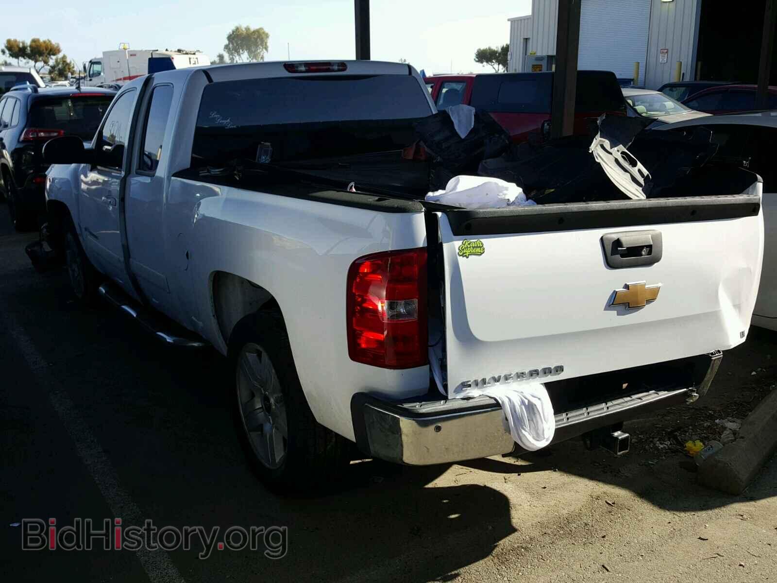 2008 CHEVROLET SILVERADO - VIN: 2GCEC19JX81234810 - Фото 3