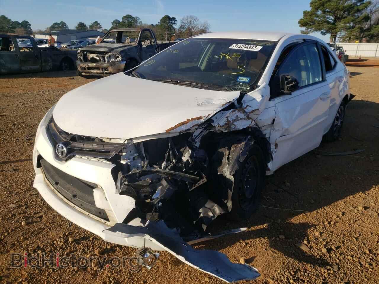 2015 TOYOTA COROLLA - VIN: 5YFBURHE1FP227035 - Фото 2