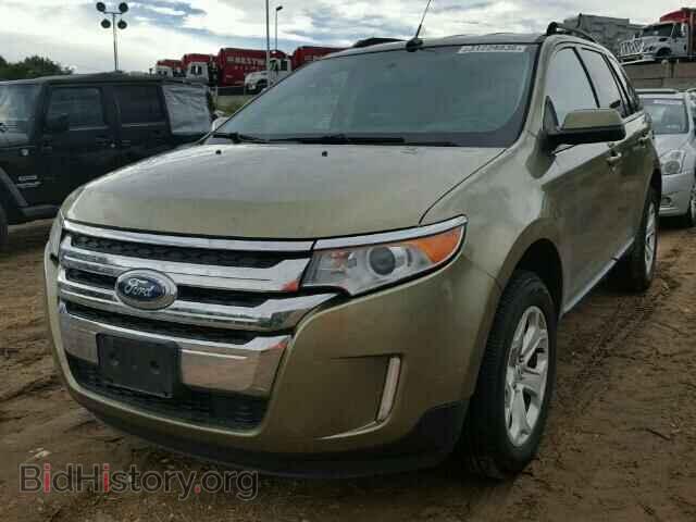 2012 FORD EDGE - VIN: 2FMDK4JC5CBA83791 - Фото 2