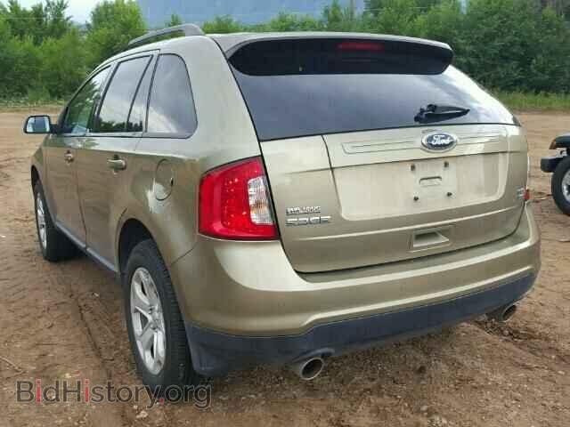2012 FORD EDGE - VIN: 2FMDK4JC5CBA83791 - Фото 3