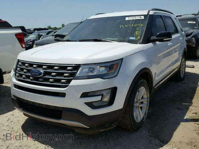 2016 FORD EXPLORER - VIN: 1FM5K7D89GGD35862 - Фото 2