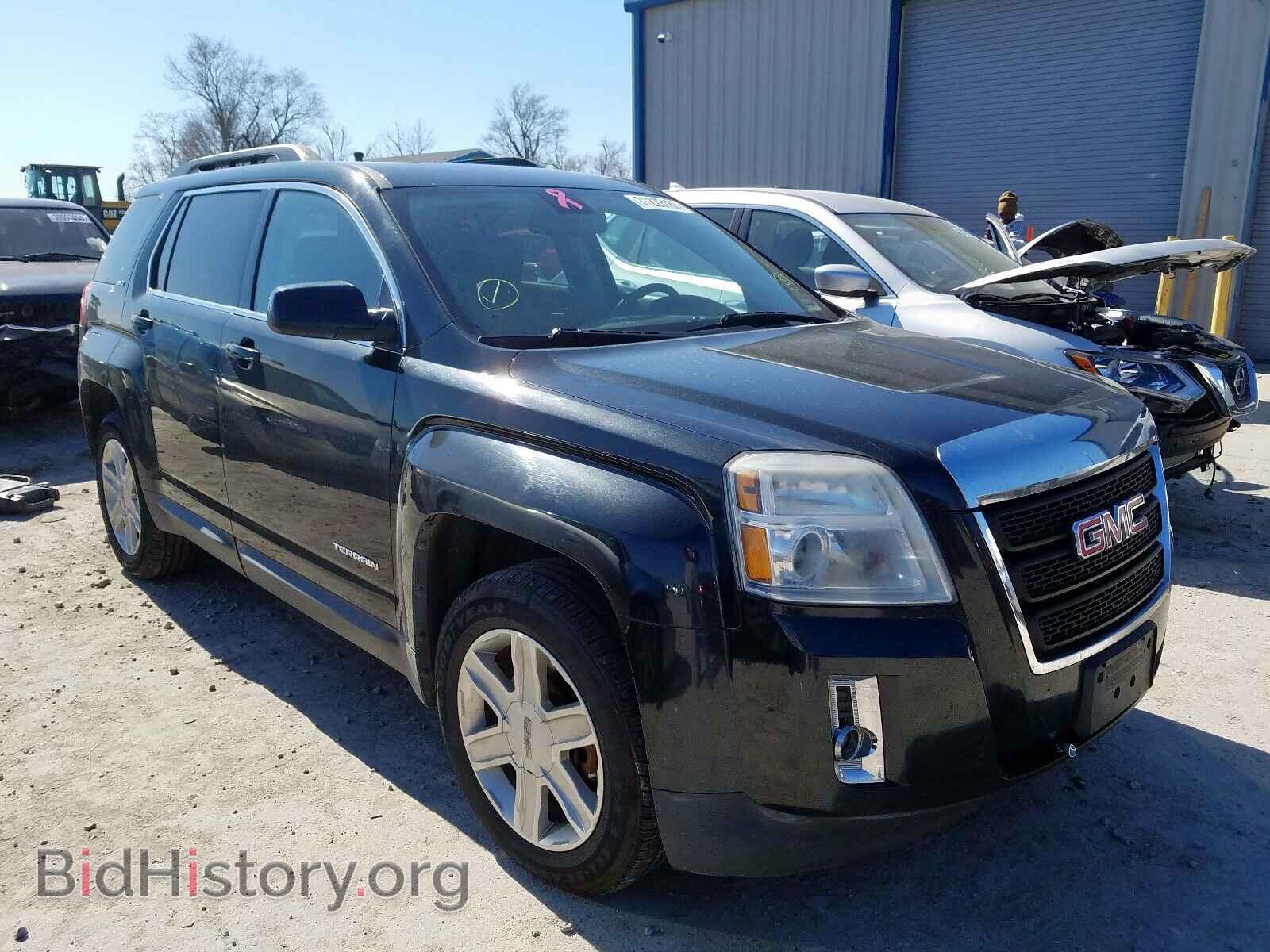 Photo 2CTFLVE51B6431058 - GMC TERRAIN 2011