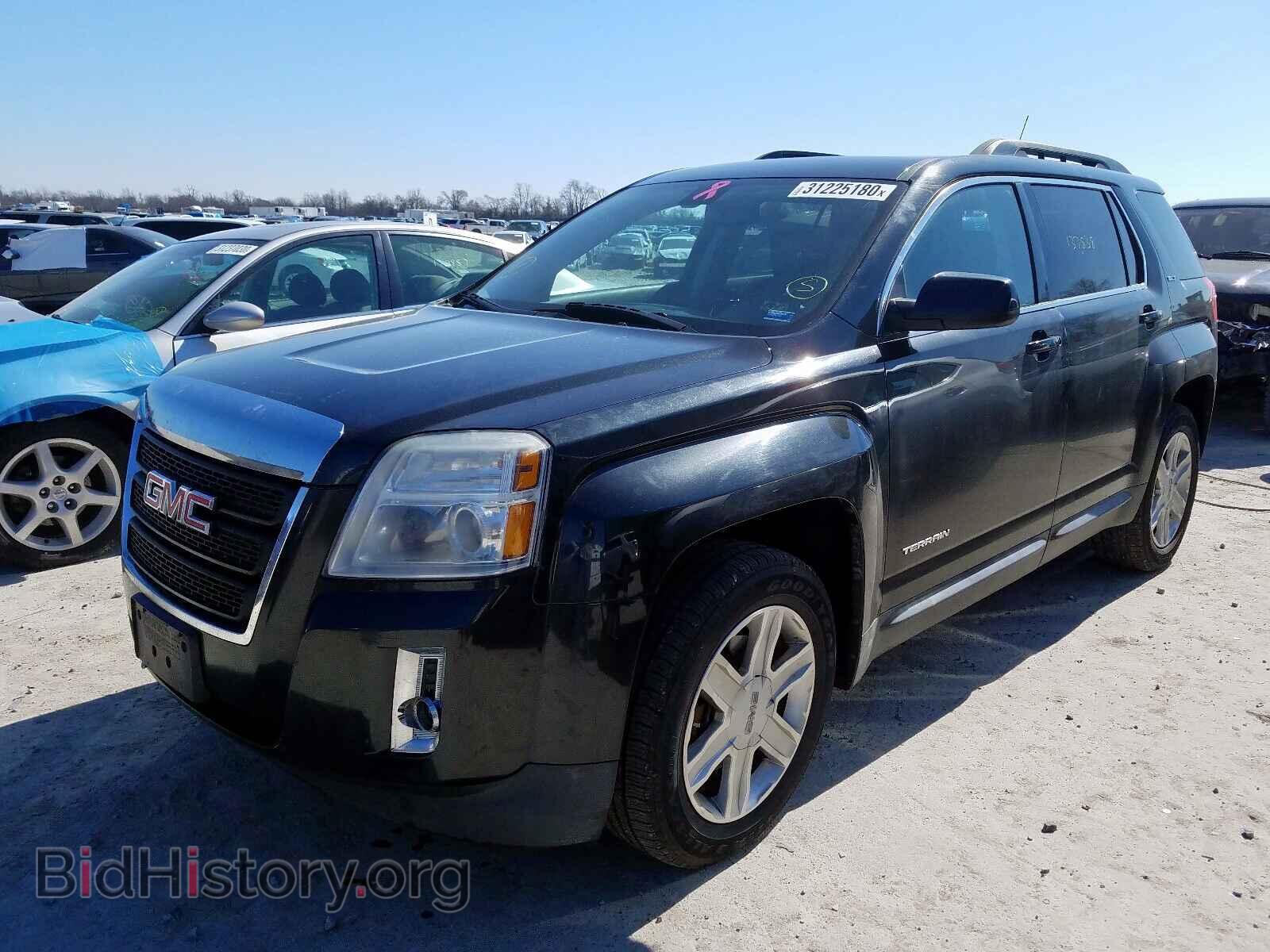 2011 GMC TERRAIN - VIN: 2CTFLVE51B6431058 - Фото 2