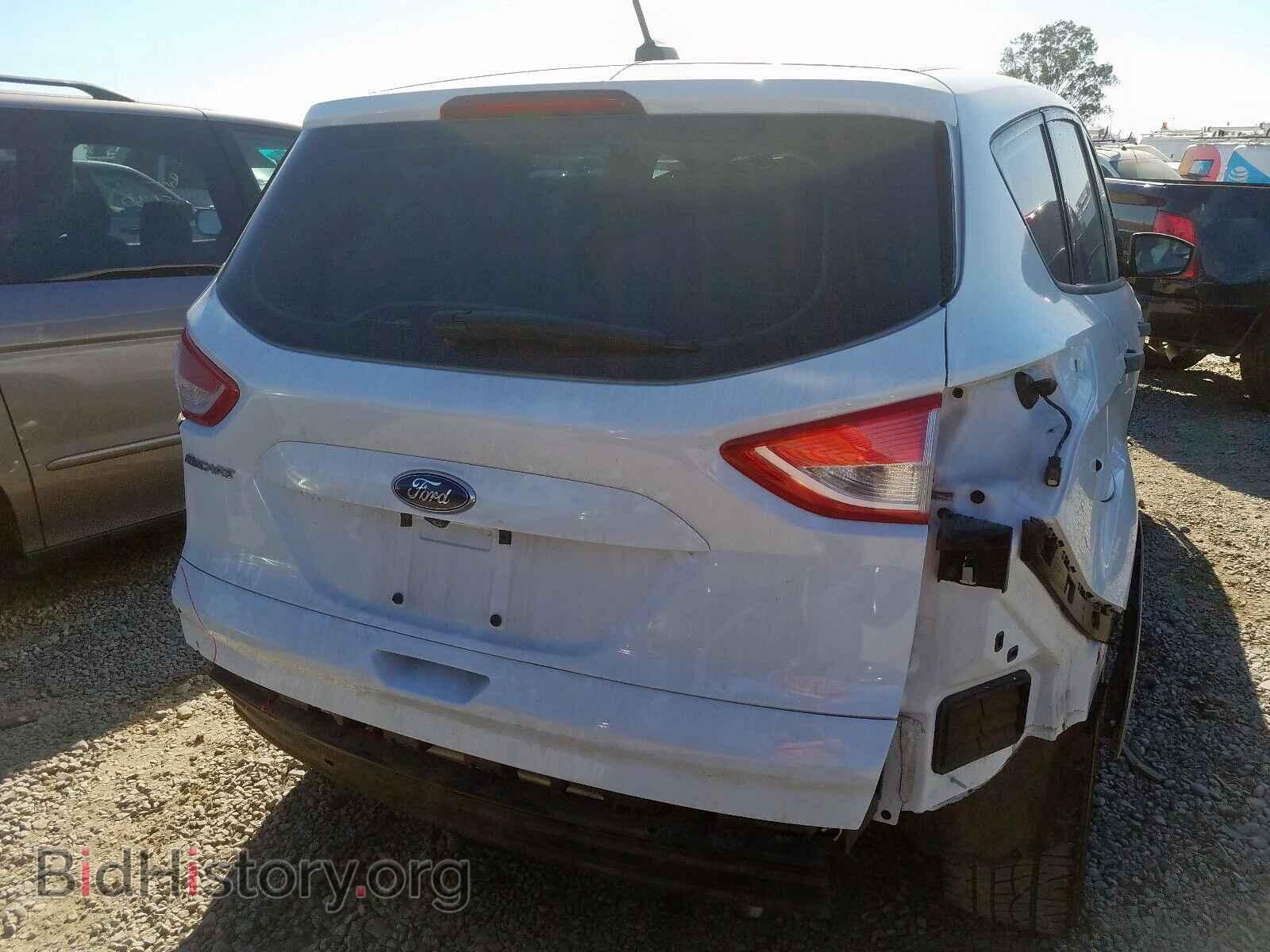 2014 FORD ESCAPE - VIN: 1FMCU0F73EUE53420 - Фото 4