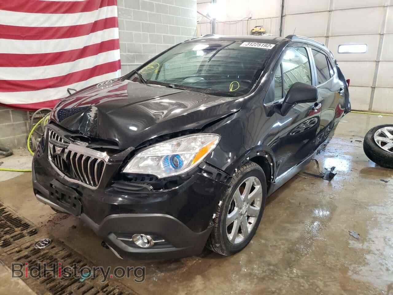 2013 BUICK ENCORE - VIN: KL4CJDSB4DB077216 - Photo 2
