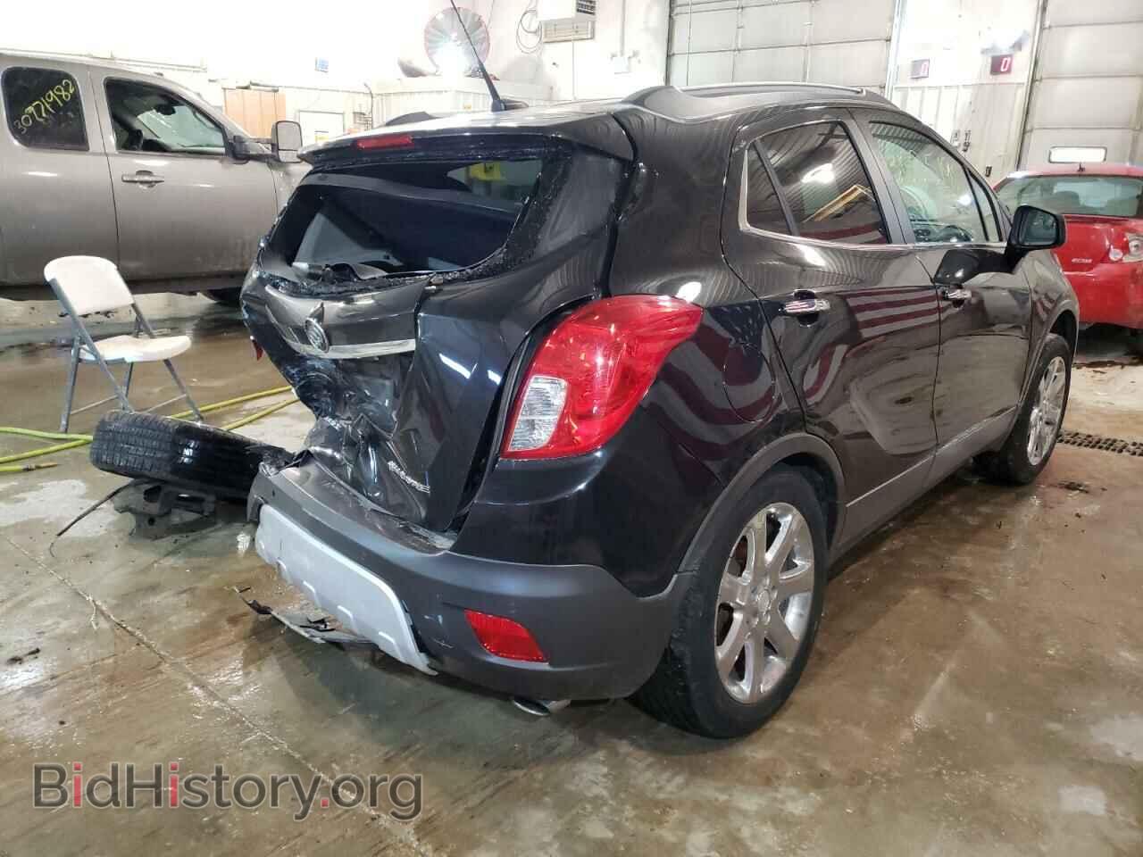 2013 BUICK ENCORE - VIN: KL4CJDSB4DB077216 - Photo 4