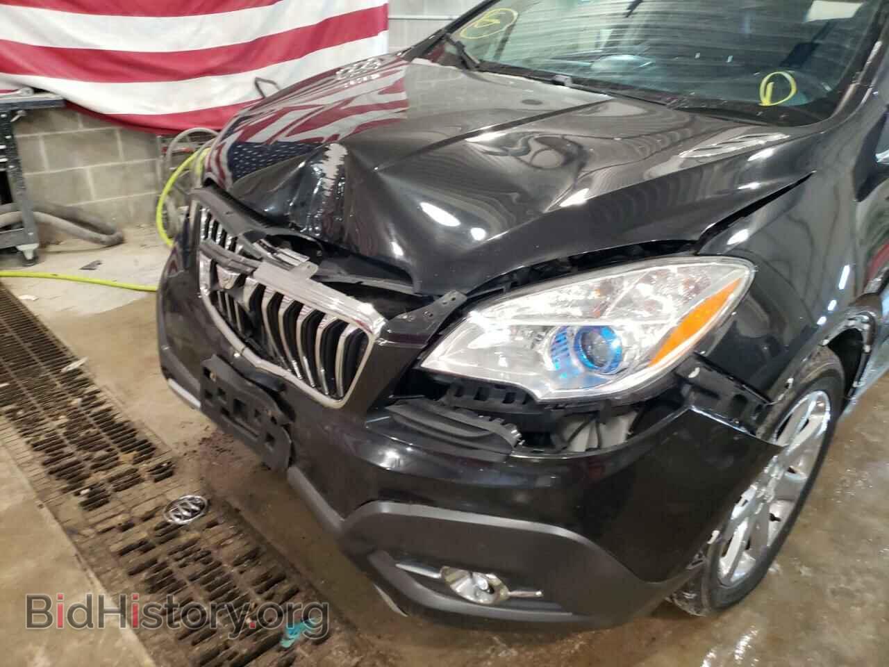 2013 BUICK ENCORE - VIN: KL4CJDSB4DB077216 - Photo 9