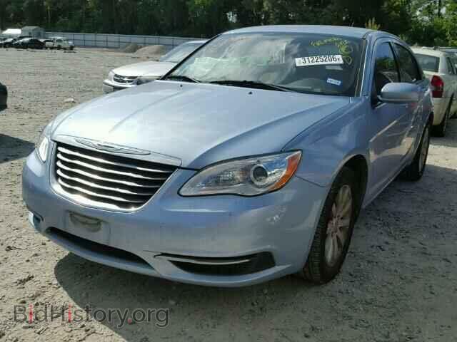 2013 CHRYSLER 200 - VIN: 1C3CCBBBXDN513865 - Фото 2