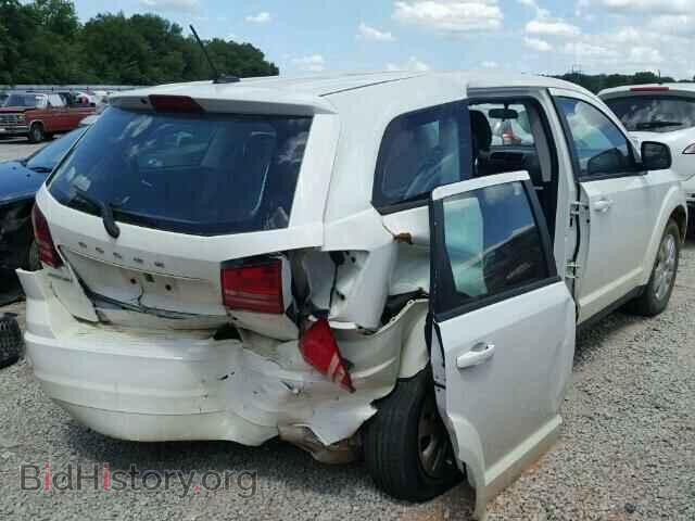 2014 DODGE JOURNEY - VIN: 3C4PDCAB8ET132549 - Фото 4