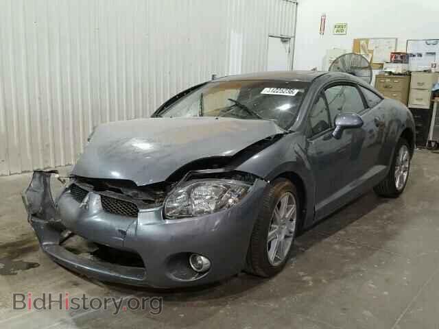 2006 MITSUBISHI ECLIPSE - VIN: 4A3AK34T36E041350 - Photo 2