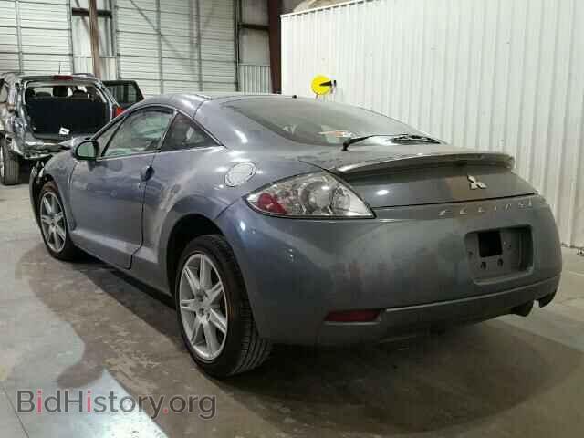 2006 MITSUBISHI ECLIPSE - VIN: 4A3AK34T36E041350 - Photo 3