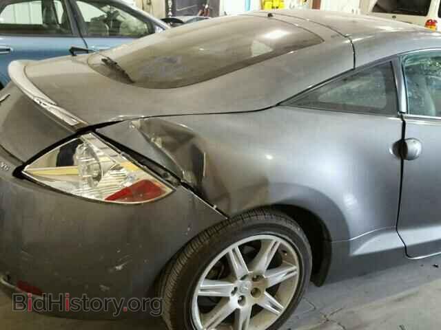 2006 MITSUBISHI ECLIPSE - VIN: 4A3AK34T36E041350 - Photo 10