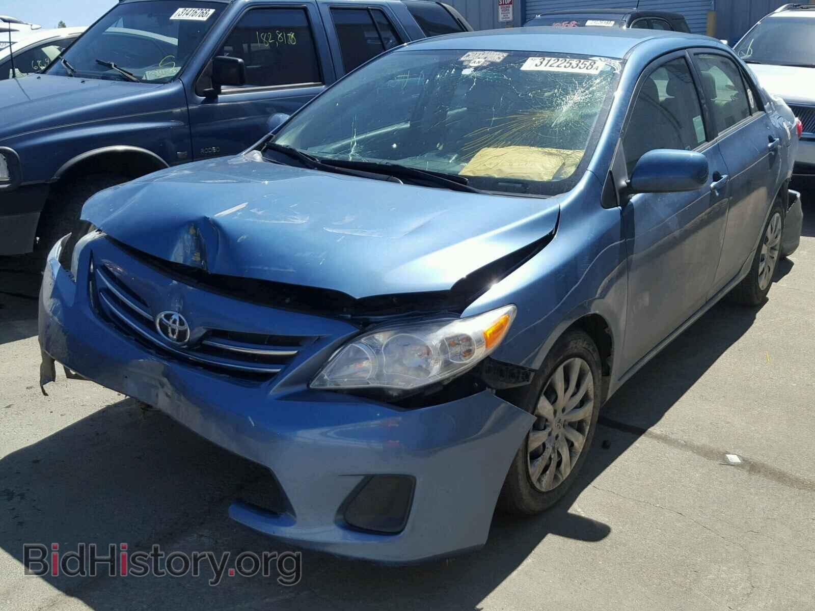 2013 TOYOTA COROLLA BA - VIN: 5YFBU4EE5DP212364 - Фото 2