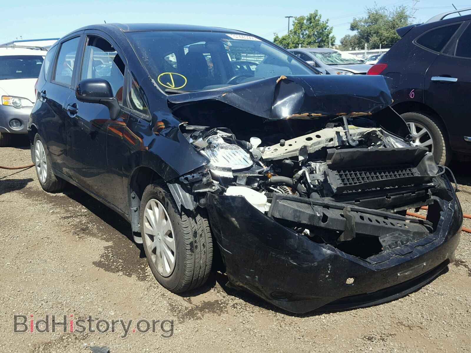 Photo 3N1CE2CP7EL385122 - NISSAN VERSA 2014