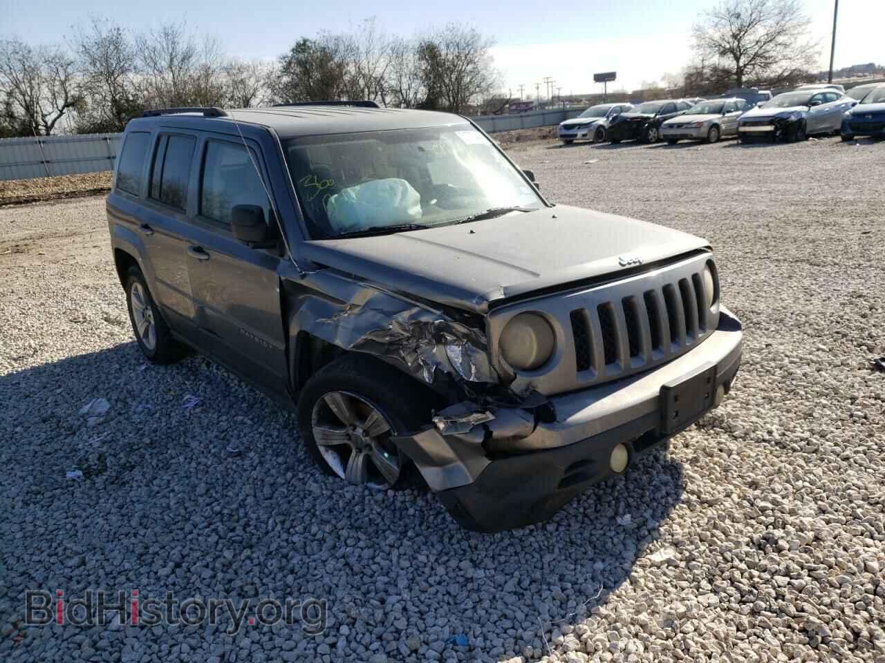 Photo 1C4NJPBB0CD580292 - JEEP PATRIOT 2012