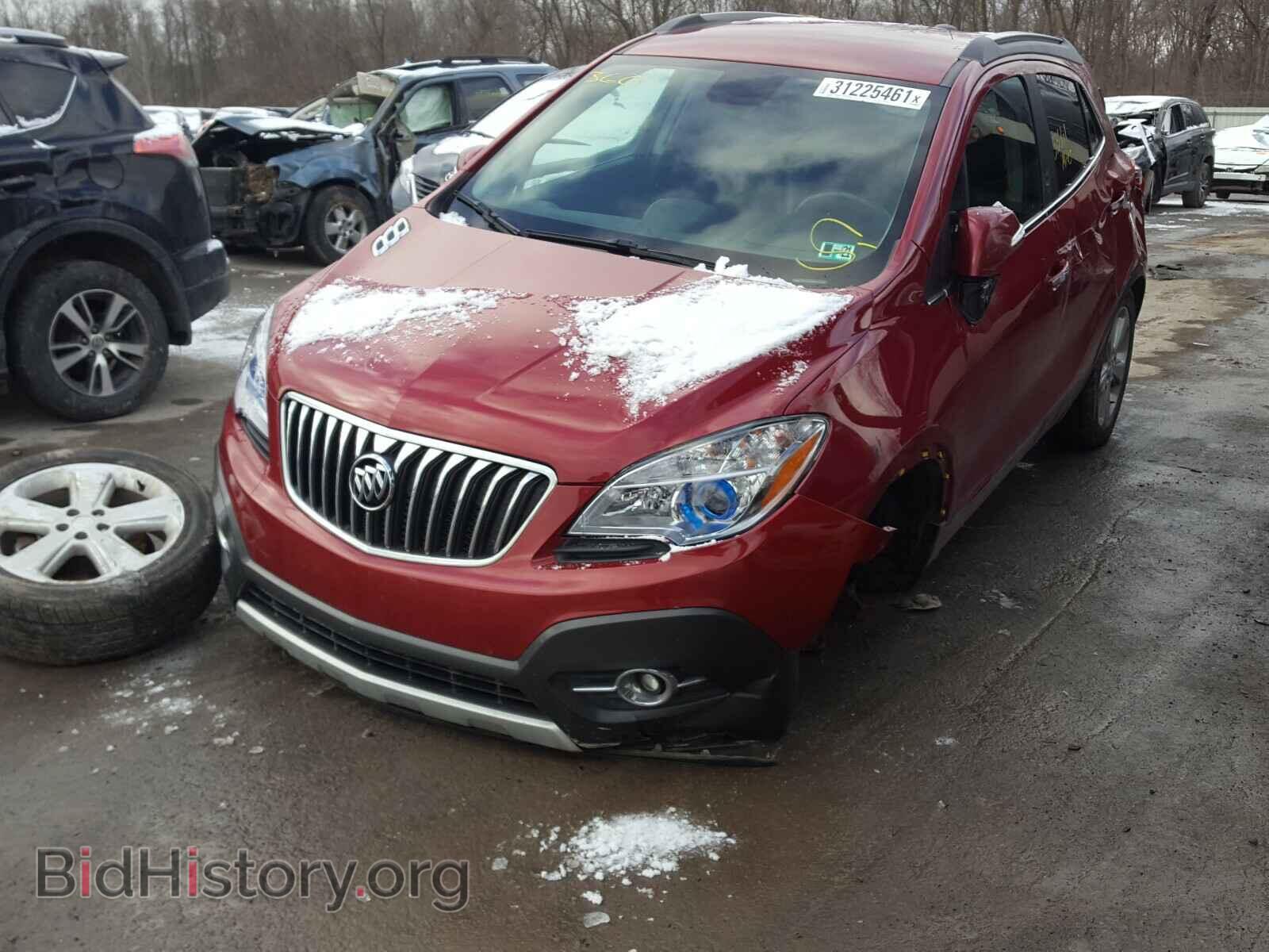 2016 BUICK ENCORE - VIN: KL4CJFSB7GB750595 - Photo 2