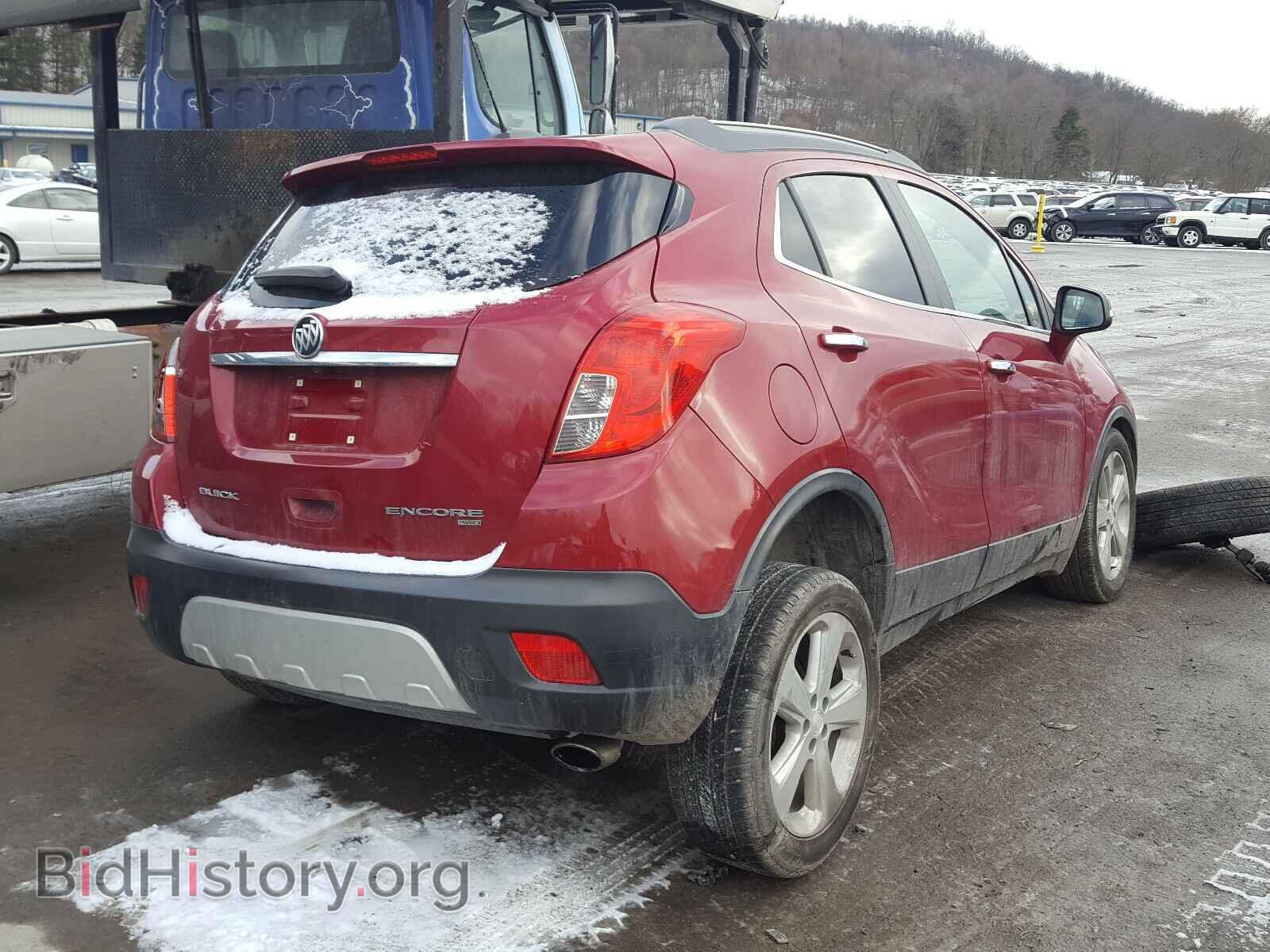 2016 BUICK ENCORE - VIN: KL4CJFSB7GB750595 - Photo 4