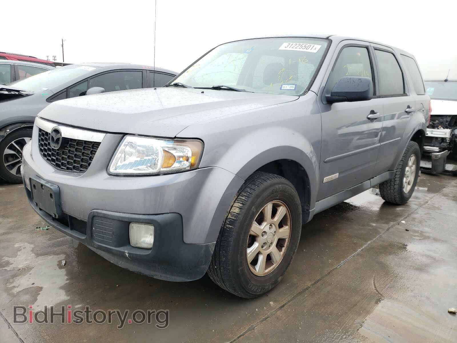 2008 MAZDA TRIBUTE - VIN: 4F2CZ02Z28KM11799 - Фото 2