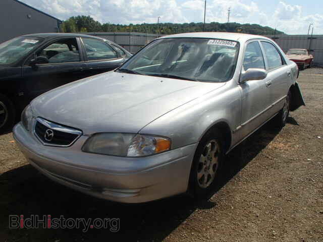 2002 MAZDA 626 - VIN: 1YVGF22C225280200 - Фото 2