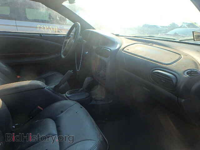 2000 CHRYSLER SEBRING - VIN: 3C3EL55H9YT244791 - Photo 5