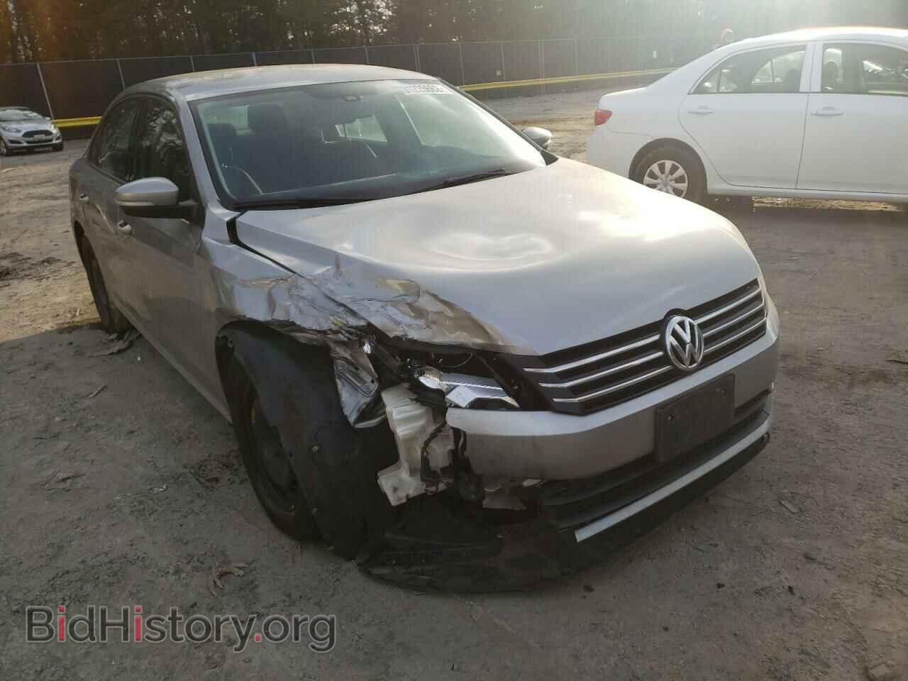 Фотография 1VWAH7A36EC006628 - VOLKSWAGEN PASSAT 2014