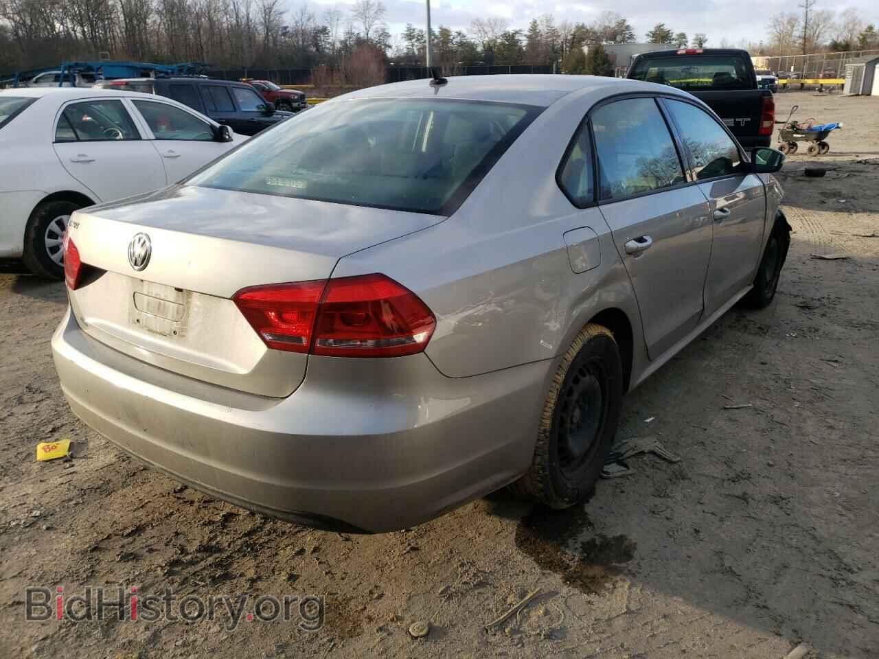 2014 VOLKSWAGEN PASSAT - VIN: 1VWAH7A36EC006628 - Фото 4