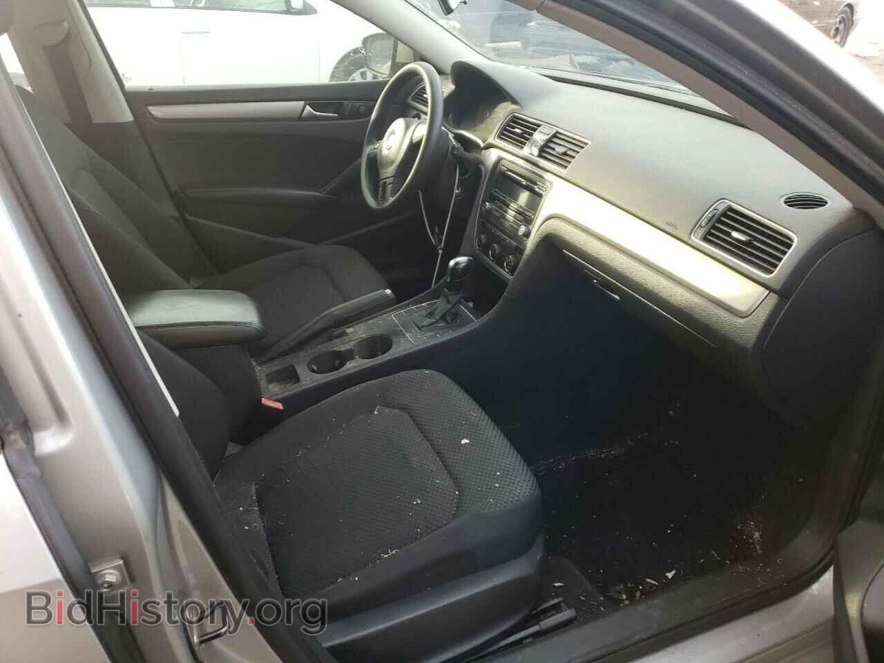2014 VOLKSWAGEN PASSAT - VIN: 1VWAH7A36EC006628 - Фото 5
