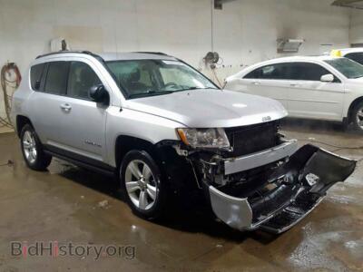 2011 Jeep COMPASS Compass SP, silver — VIN 1J4NT1FB4BD253016, Copart