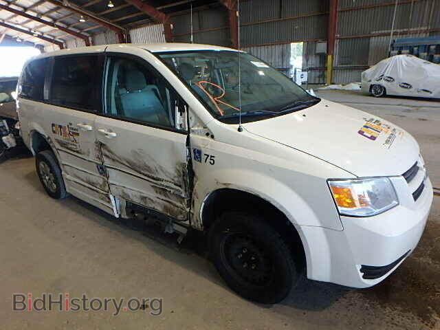 Фотография 2D4RN4DE8AR412652 - DODGE CARAVAN 2010