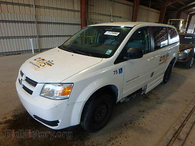 2010 DODGE CARAVAN - VIN: 2D4RN4DE8AR412652 - Фото 2
