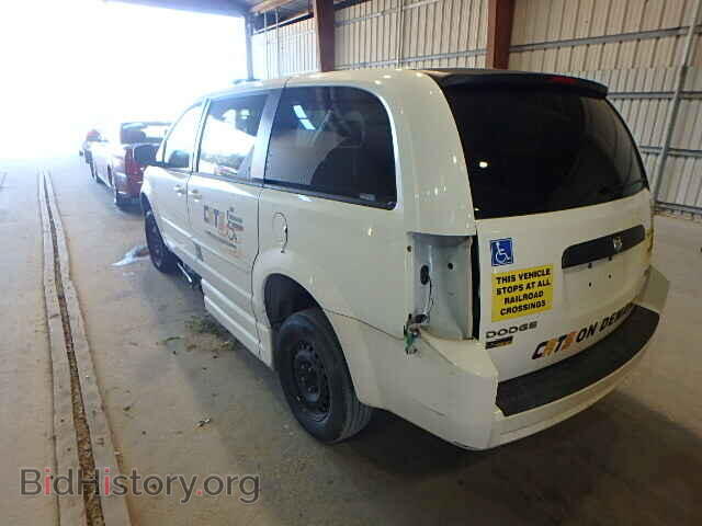2010 DODGE CARAVAN - VIN: 2D4RN4DE8AR412652 - Фото 3
